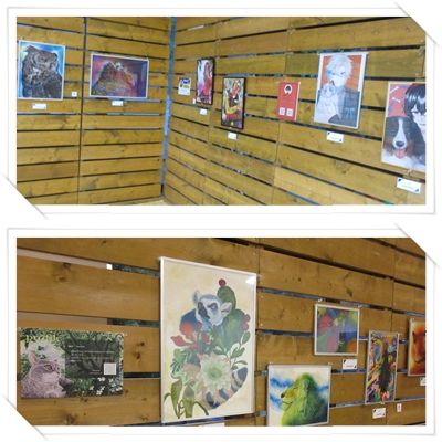 itozu_zoo's tweet photo. 【Itozu Free Gallery】

2/1～2/15まで、管理センター２階ロビーでは「Itozu Free Gallery」開催中！
#九州産業大学造形短期大学部 のみなさんによる力強い作品が展示されています。
ぜひ、ご覧にお越し下さいね ☺️

#到津の森公園
#ItozuZoo https://t.co/iYGGWDDZ1C