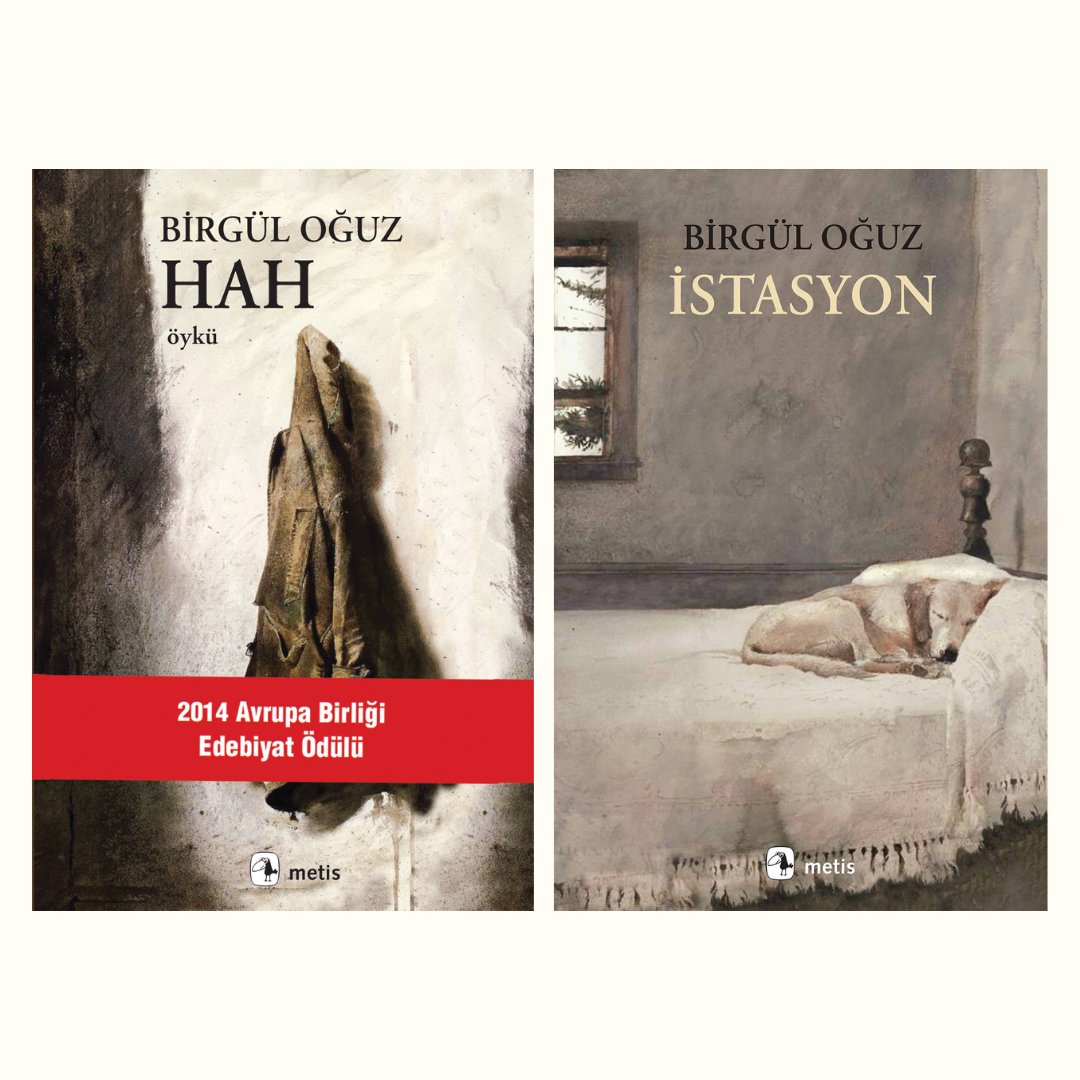 Metiskitap's tweet image. 📚 Ayın Yazarı: Birgül Oğuz

Şubat ayı boyunca, #BirgülOğuz’un #Hah ve #İstasyon kitaplarını %40 indirimle sunuyoruz!

📖 Detaylar için: metiskitap.com/sales/campaign…