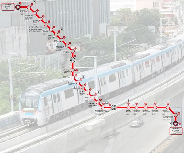 Hyderabad Metro Rail Ltd. tweet media