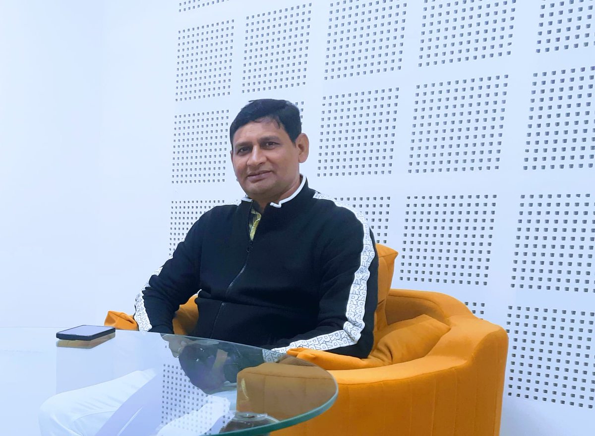 The Haryana talks podcast studio