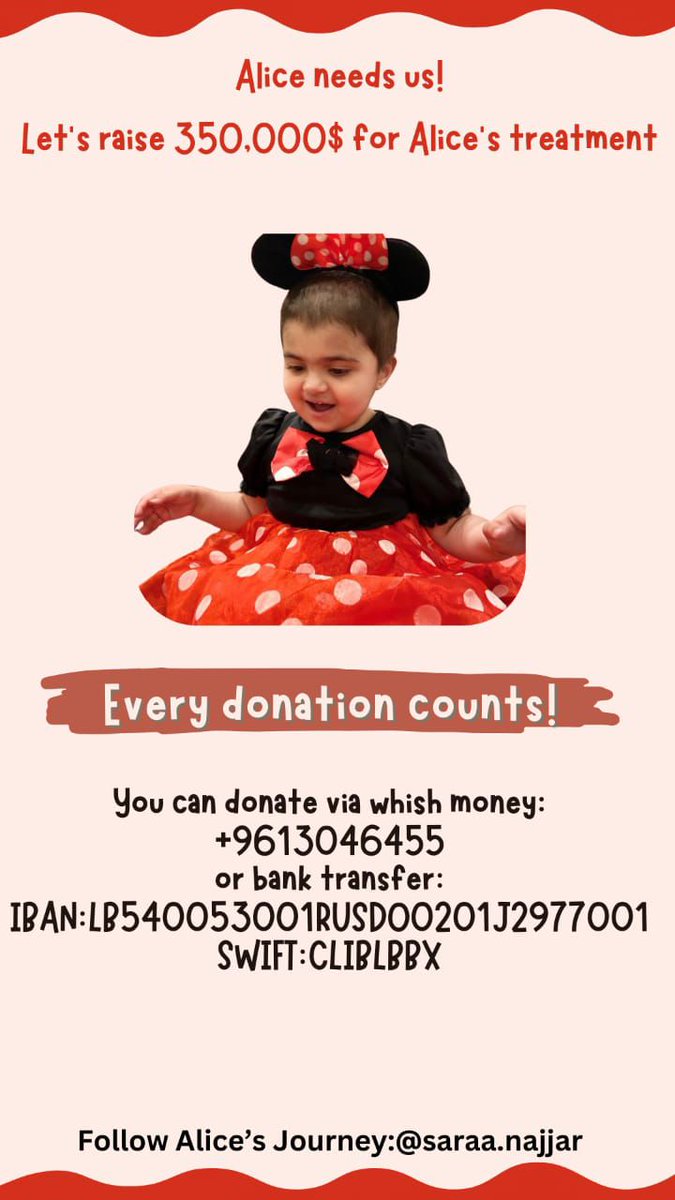 HannouchLilian's tweet photo. #HelpAlice she needs all the support you can give ❤️🙏 https://t.co/1E6CEtPno9