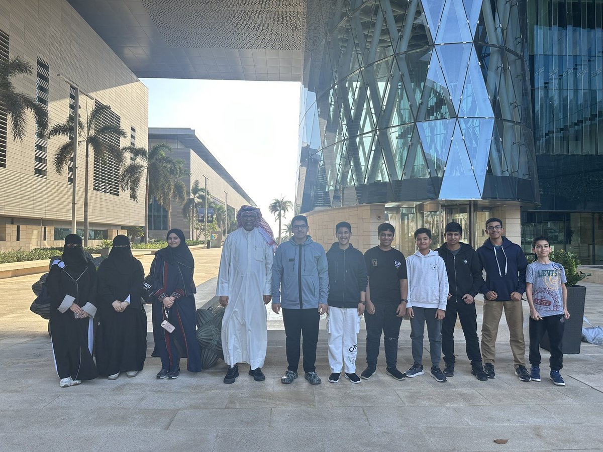 mham627's tweet photo. المشاركة في التدريب المكثف الأول 2025 للطلاب الموهوبين ضمن فريق #العلوم (الأحياء) لإعدادهم للمشاركة في مسابقة #أولمبياد_العلوم_الدولي_للناشئين
 والذي أقيم في جامعة الملك عبدالله للعلوم والتقنية (كاوست) @KAUST_NewsAR 
ونُفذ خلال الفترة من ٠٧/٢٨ إلى ١٤٤٦/٠٨/٠٤هـ الموافق ٠١/٢٨ - ٢٠٢٥/٠٢/٠٣م
 اسأل الله لأبنائنا الموهوبين التوفيق والسداد 
شكراً جزيلاً #موهبة @mawhiba
#برنامج_موهبة_للأولمبيادات_الدولية
#موهبة_حيث_تنتمي