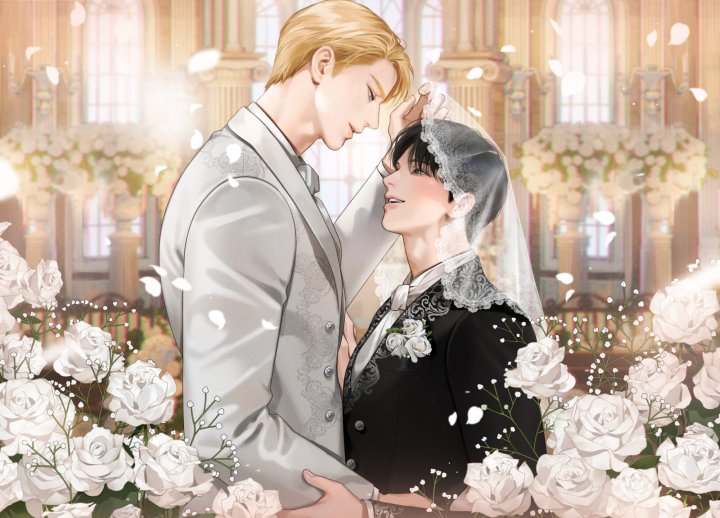 [BL] 상승대대 <그 형제가 부부가 된 사정>

기적처럼 회귀했을 때 나는 무슨 수를 써서라도 아버지의 재혼을 막기로 다짐했다.그런데..
“나와 결혼하자. 이안!”
​청혼을 하고 나서야 내가 무슨 폭탄을 던진 건지 깨달았다.

‘의붓형제인 이안과 내가 부부라니!’

📚서점링크: page.kakao.com/content/659178…