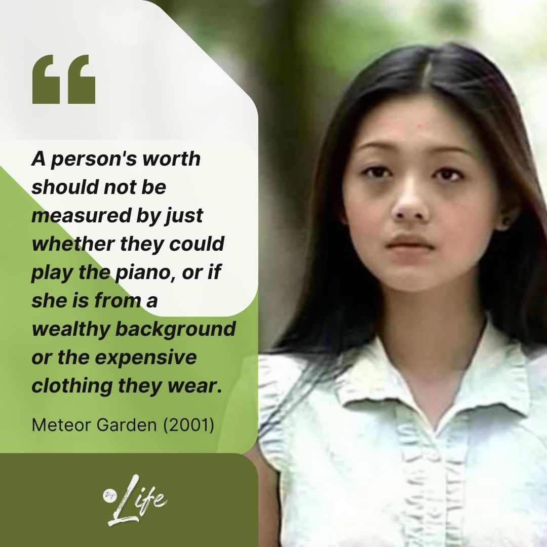 tribunephl's tweet photo. Honoring the memorable Barbie Hsu, here are some of her iconic lines as Shan Cai in Meteor Garden (2001), the role that made her a well-known figure and captured hearts across generations.

#DailyTribune #BarbieHsu #MeteorGarden https://t.co/9PWqpUnwC5