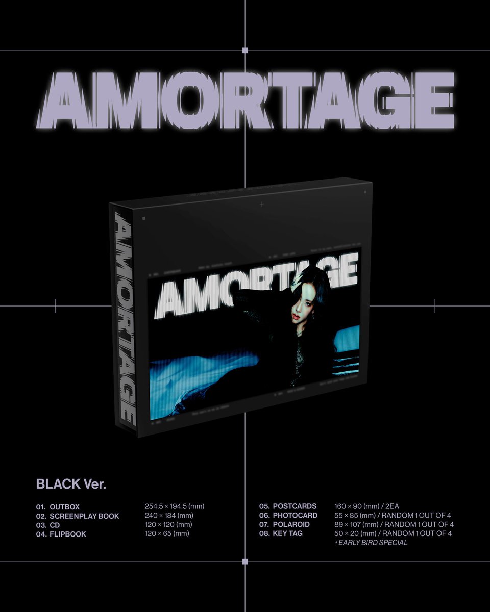 rosiecartt_'s tweet photo. [ #rosie_giveaways ] 

:` 1 winner of JISOO [AMORTAGE] exclusive edition sealed 👀

• rt &amp; like this tweet + pinned tweet
• ends 02/14

goodluck blinks &amp; sooyas! #JISOO https://t.co/OI3mfmLTPd