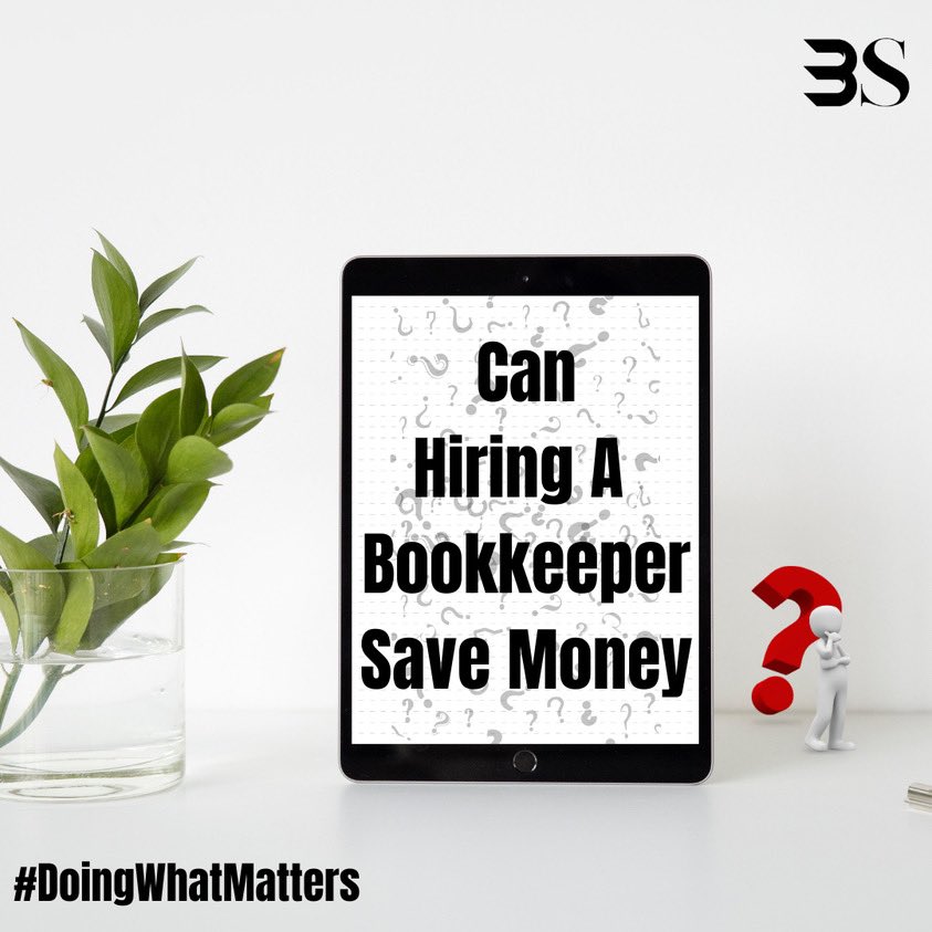 BookkeepingSupp's tweet photo. YES! Hiring a bookkeeper can SAVE you money!

✅ Accurate &amp; Up-to-Date Books

✅ Better Business Decisions

✅ Maximizing Deductions &amp; Avoiding Penalties

✅ Time-Saving &amp; Increased Profits

The right bookkeeping support can help your business grow and thrive month after month. https://t.co/JQgKBpqwKa
