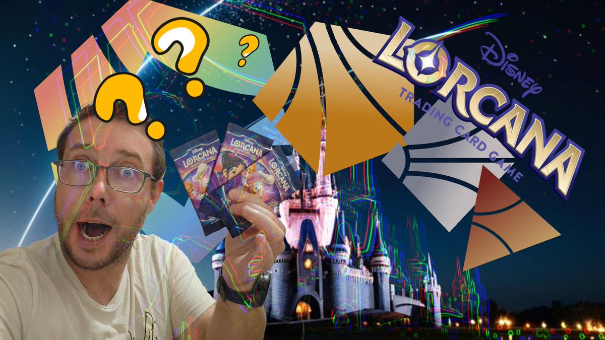 Dernière vidéo #lorcana dispo sur #youtube 👍👌 #lorcanatcg #disney