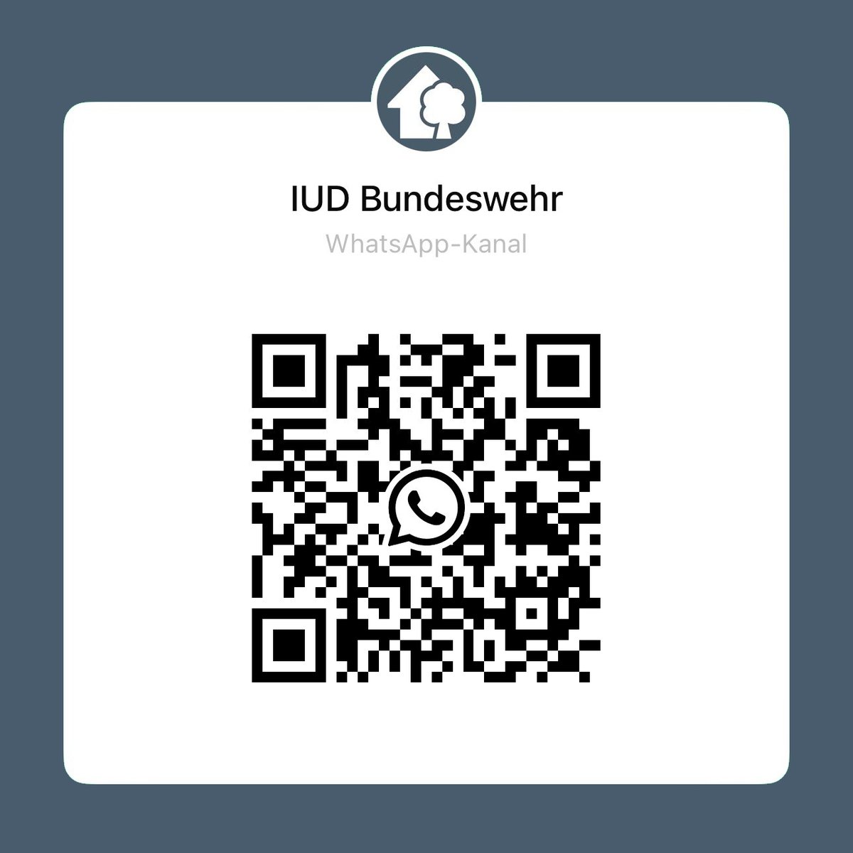 Bundeswehr IUD (@baiudbw) on Twitter photo Ab sofort versorgen wir euch auf unserem WhatsApp-Kanal mit aktuellen Informationen. 
whatsapp.com/channel/0029Va… Ab sofort versorgen wir euch auf unserem WhatsApp-Kanal mit aktuellen Informationen. 
whatsapp.com/channel/0029Va…