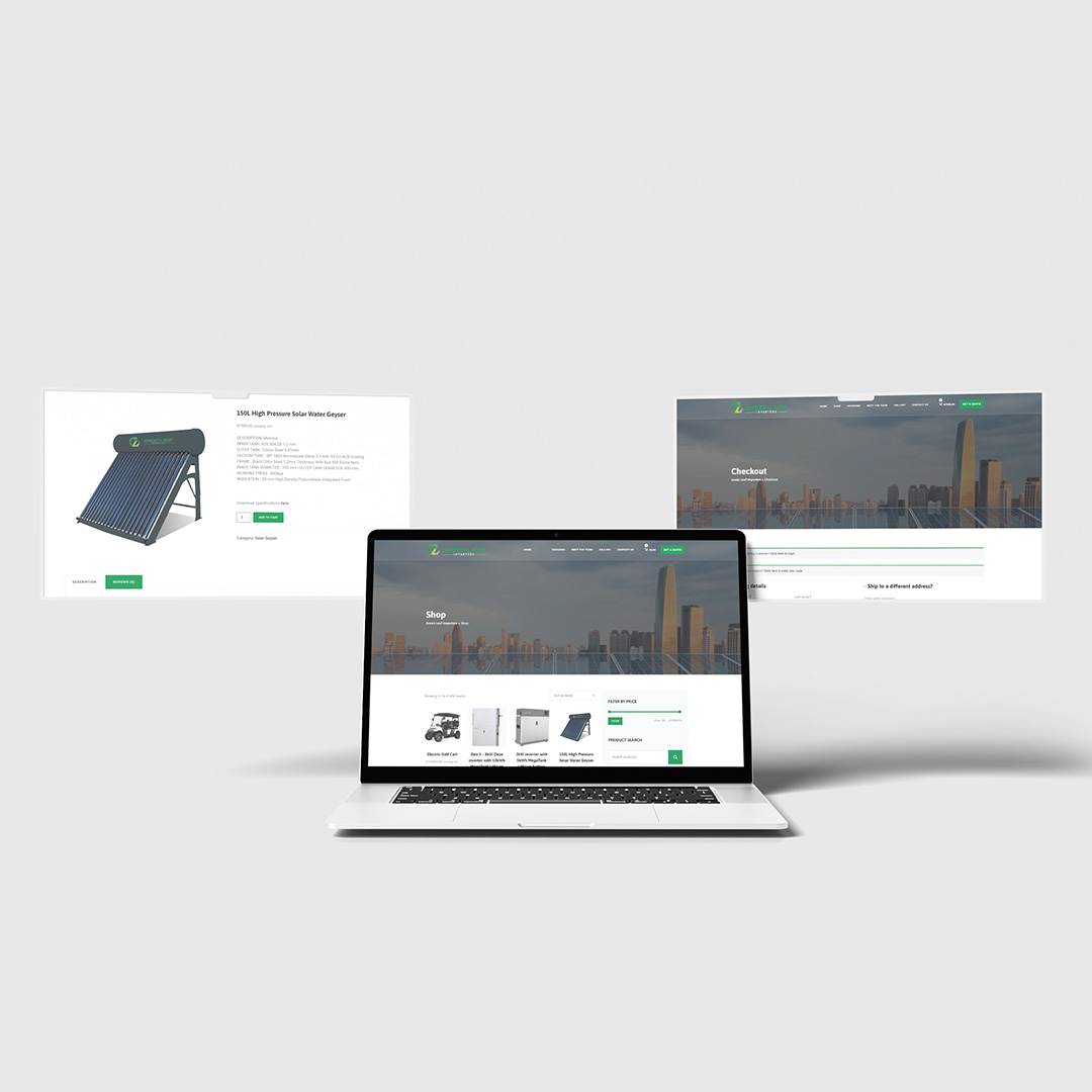 seanvdesign's tweet photo. It's always a privilege to work on brands that align with my beliefs. Such as this website I designed for GreenLeaf Solar, a company focused on renewable energy. 🌱
#DesignInspiration #RenewableEnergy #solarenergy #Solar #webdesign #ClimateCrisis https://t.co/ZbGdghUpFz