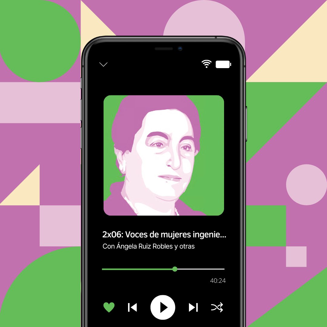 🤔 ¿Sabías qué #ÁngelaRuizRobles inventó el primer libro electrónico?

Las prestaciones y diseño del invento recuerdan los actuales soportes electrónicos de lectura, el #ebook o las tabletas.

¿Quieres saber más? ⤵️
spoti.fi/3LAYnaf