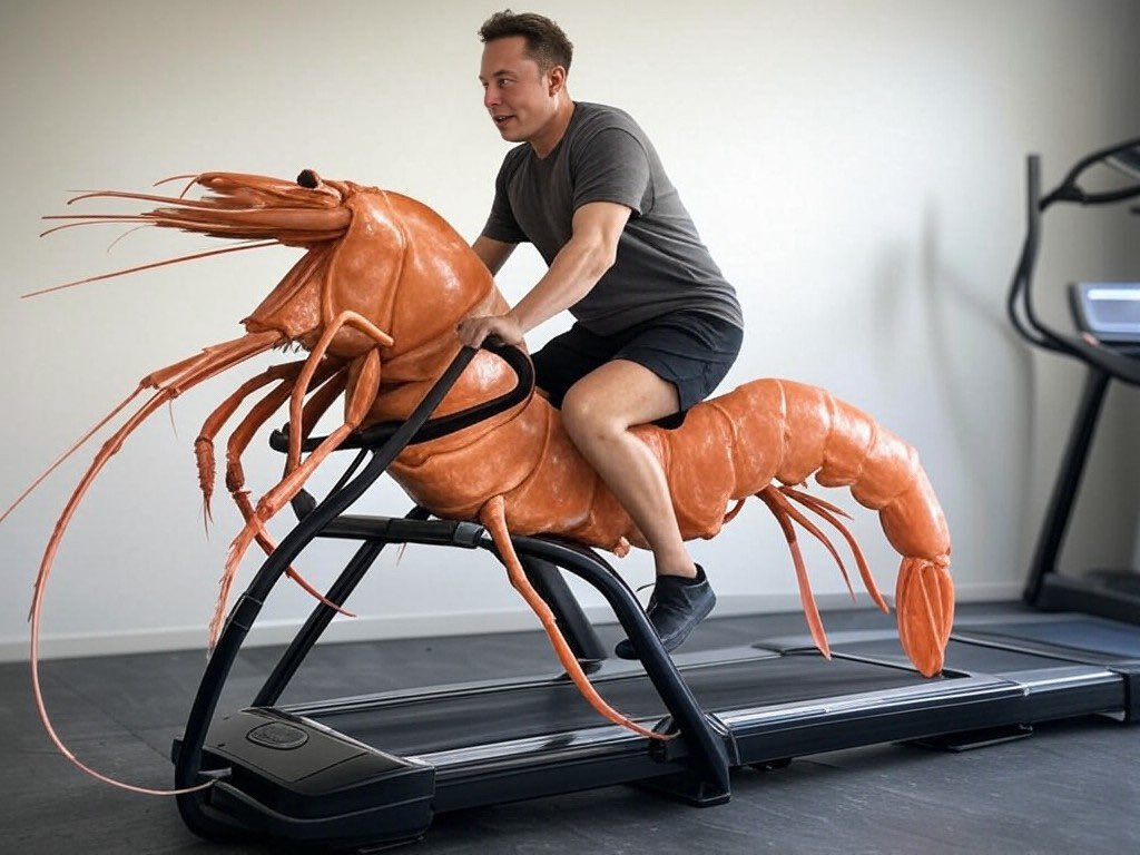 Elon Shrimp tweet media