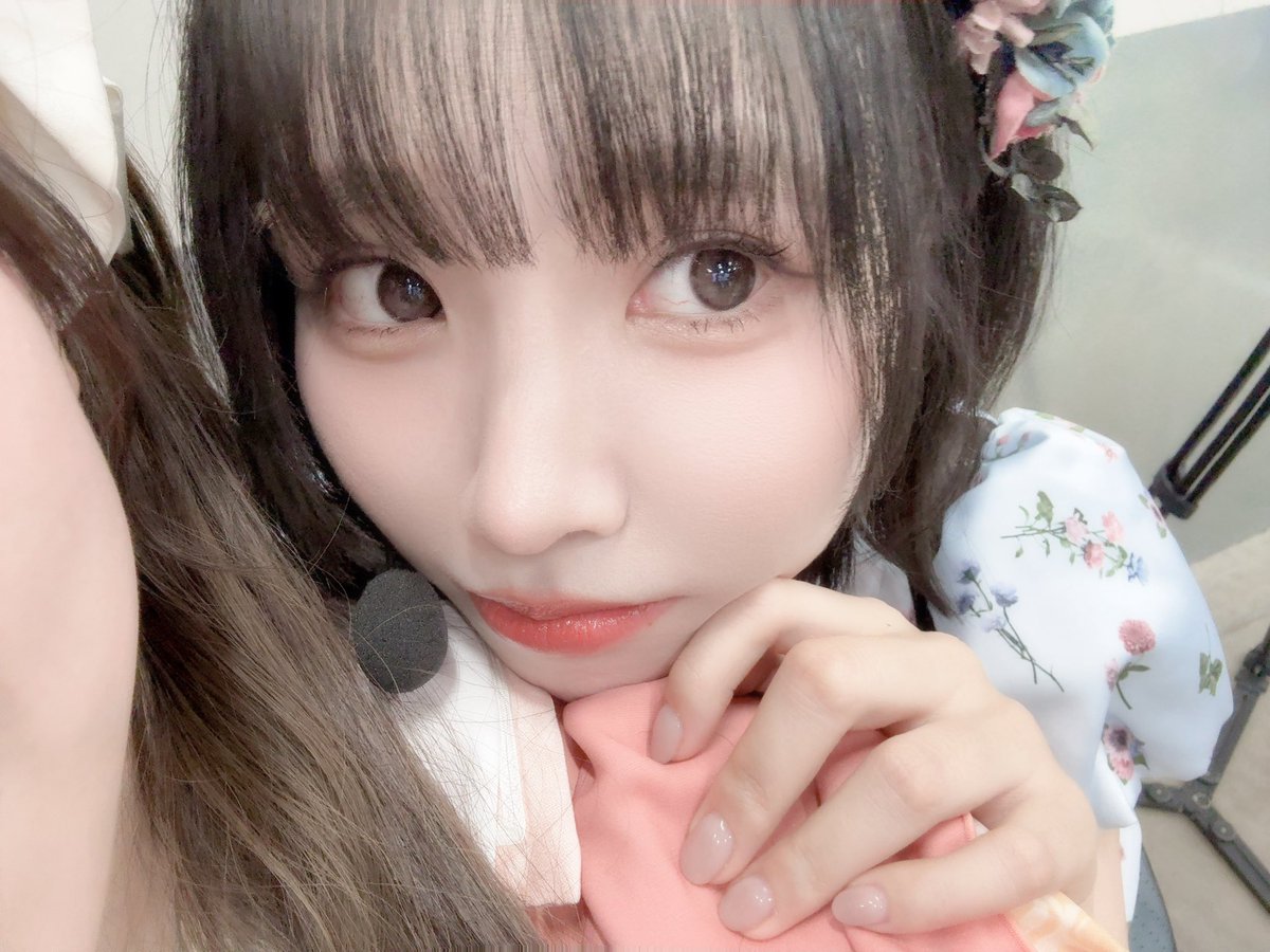 かわいい！！！！！！！ りーちゃんにかたわしづかみされた