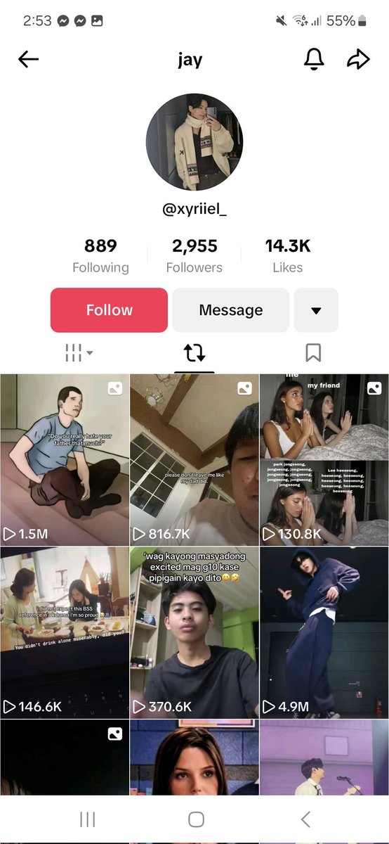 dalriaketline's tweet photo. bogus/joyjoy miner!

tiktok acc: jay @.xyriiel_
tg: ashie 

I already extended his/her DOP without a late pfee, and I decided to wait for a week since may lpf but after my last message, he/she deleted our conversation, or I think he/she blocked me or deac bc I can't find the acc https://t.co/lzGvukIVYz