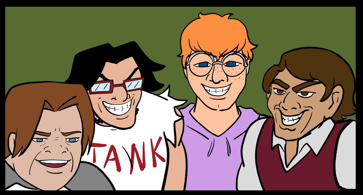 ElementsKatsuo's tweet photo. Instead of being productive I like to make myself memes.
This is just the vibe from the most recent chapter I've been writing. This will make sense later I promise. https://t.co/lfb8DSeR8R