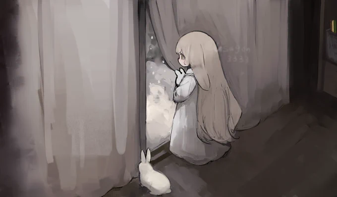 寒波くる 