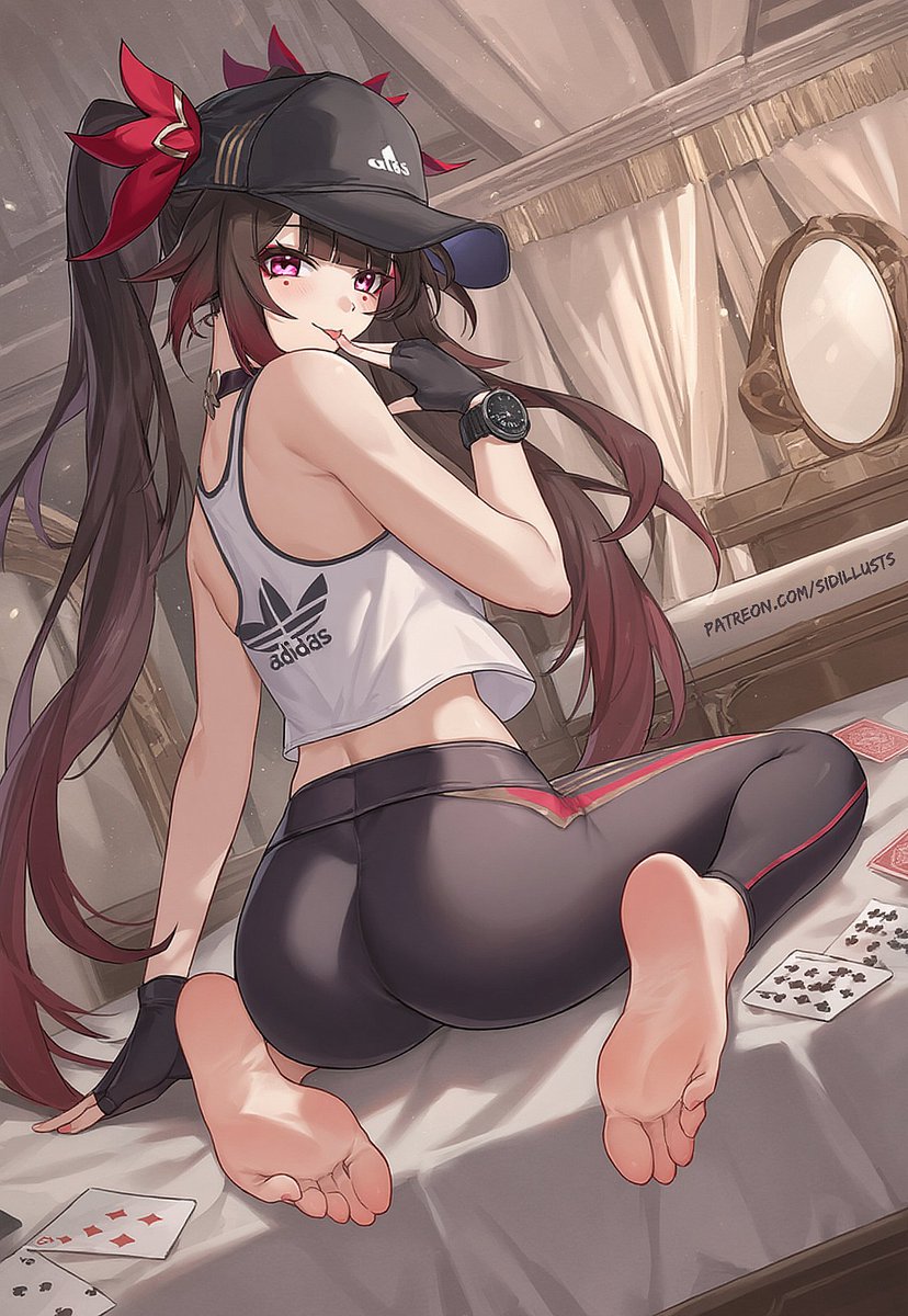 sidillustsALT's tweet image. She&apos;s higher on my list than a lot of people.