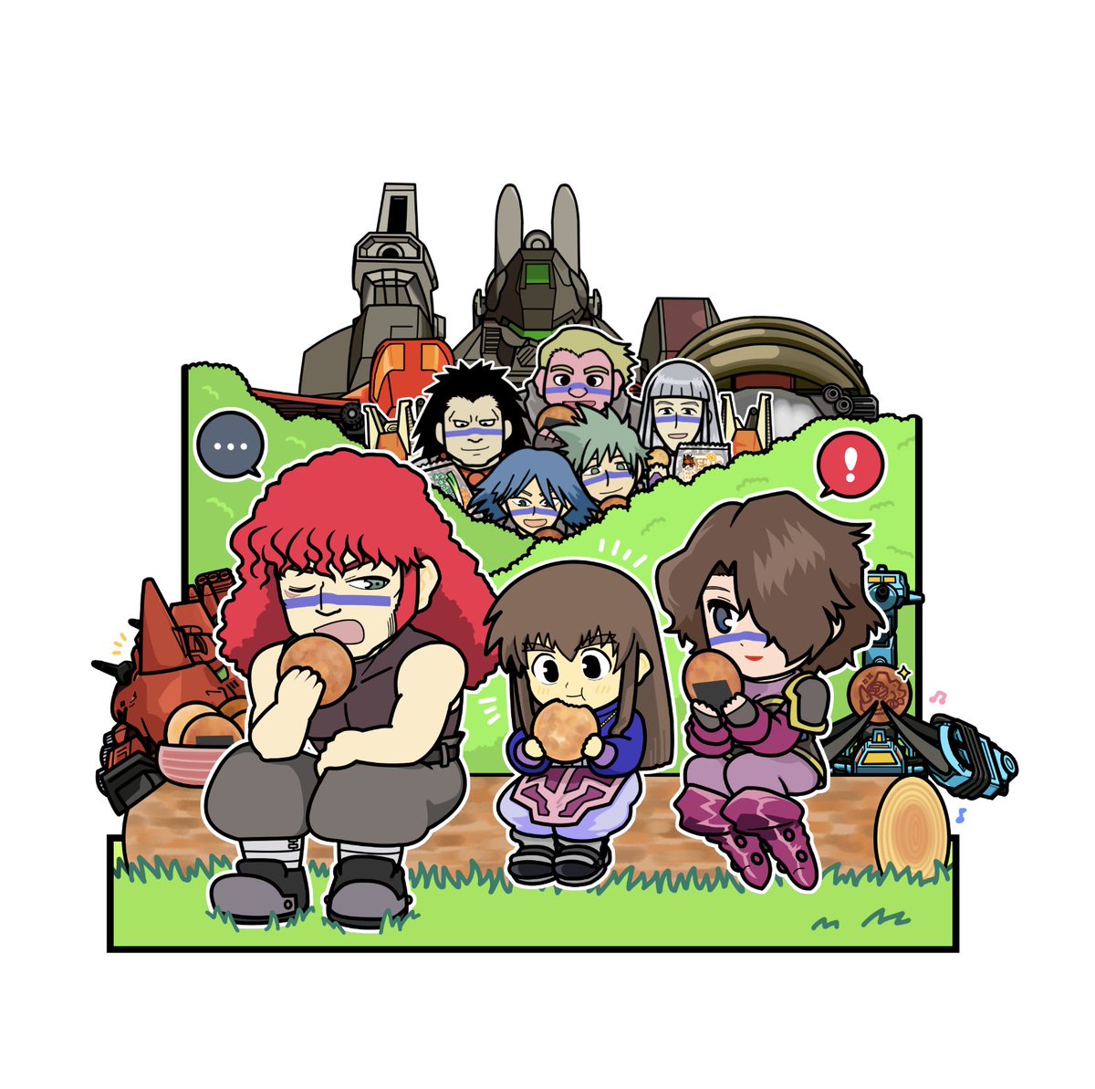 埼玉会場ご当地イラスト解禁／ 2月19日(水)〜3月3日(月)大宮ロフトにて