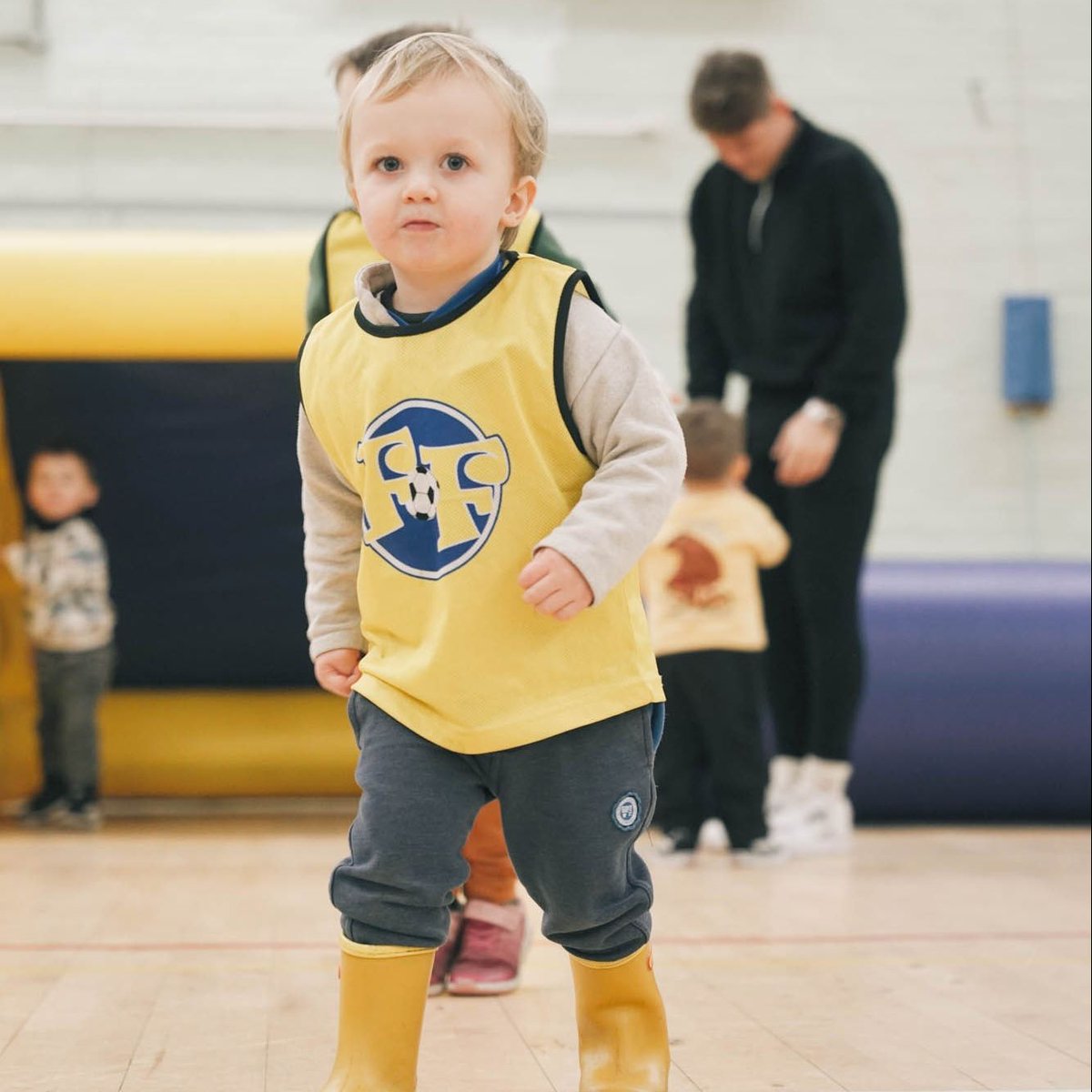 📊 OVER HALF OF CHILDREN do not take part in the recommended 1 hour of physical activity every day. That’s why ‘movement’ is our Word of The Week for Children’s Mental Health Week.

We love seeing how ‘movement’ through football helps children feel good and improve their skills.