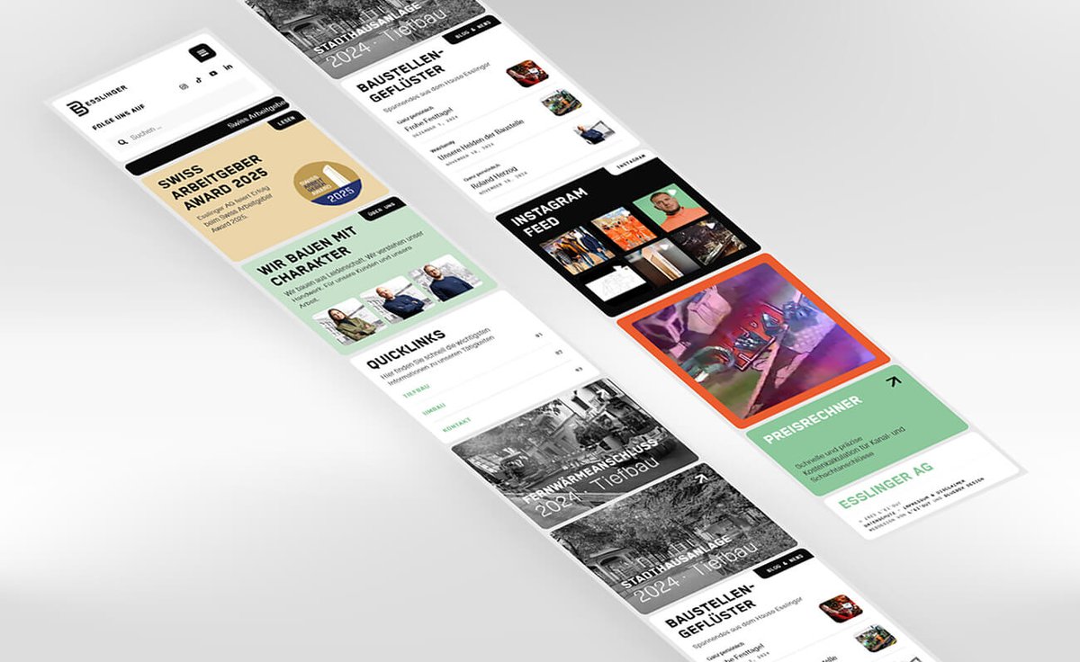 BlueBoxDesignCH's tweet image. Yeah! Die neue Webseite für die Esslinger AG ist online!   Mehr zum Projekt: bluebox-design.ch/portfolio/essl…

 #webdesign #wordpress #uxdesign