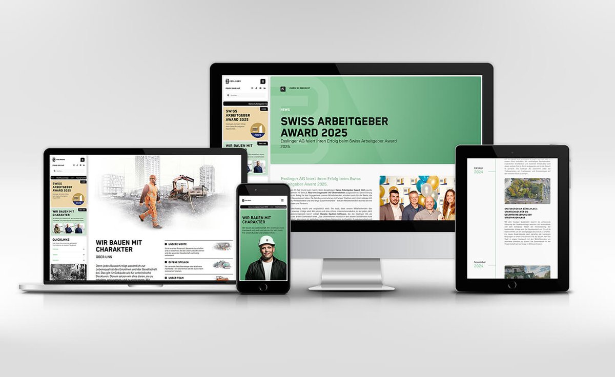 BlueBoxDesignCH's tweet image. Yeah! Die neue Webseite für die Esslinger AG ist online!   Mehr zum Projekt: bluebox-design.ch/portfolio/essl…

 #webdesign #wordpress #uxdesign