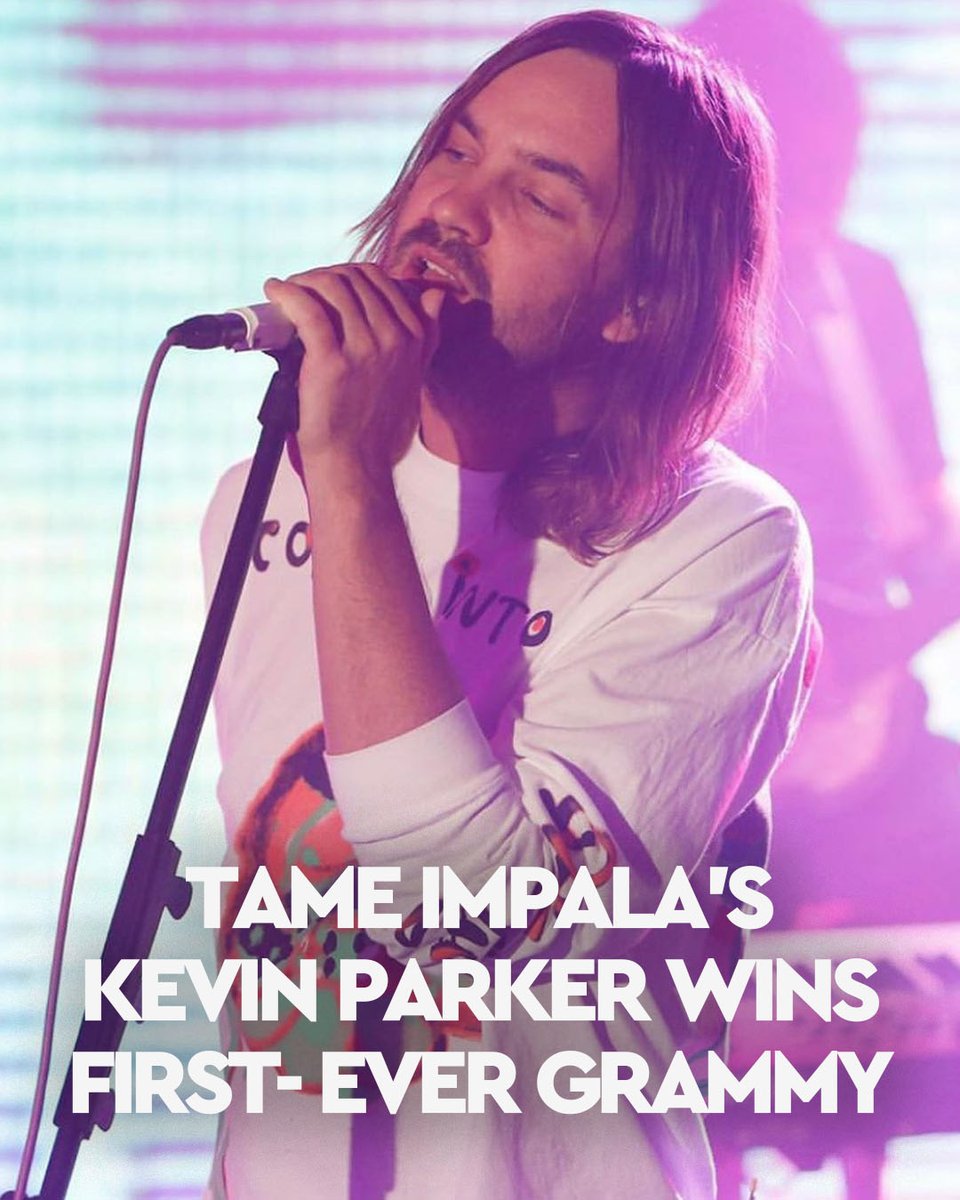 Tame Impala took home his first-ever Grammy as a co-writer and performer on the track “Neverender” in the Dance/Electronic Recording Category. 

Incredible work from Tame Impala

#Grammys2025
