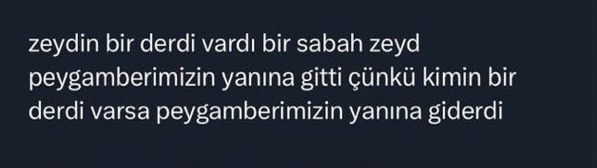 dhacer112's tweet photo. bazen Zeyd olmak istersin https://t.co/TUSbe82aDh