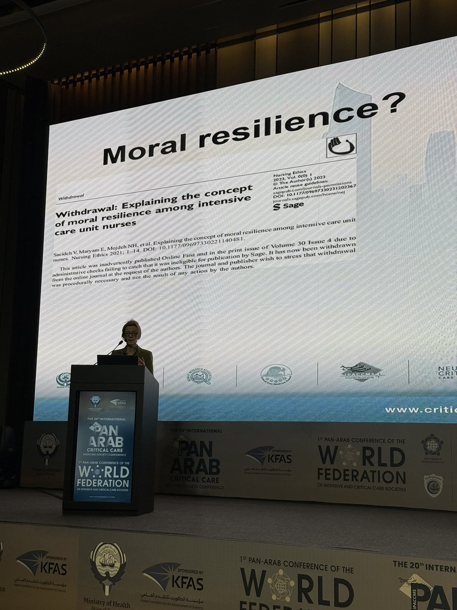alialhaddadkw's tweet photo. Absolutely captivated by the esteemed speakers at this morning’s #CriticalCareNursing session at the #IPACCMS! Their expertise, passion, and innovative approaches to patient care were truly inspiring. Grateful for their invaluable insights! 
#Criticalcarekuwait2025
#ICU
#Nursing https://t.co/wiWPoWaLm4