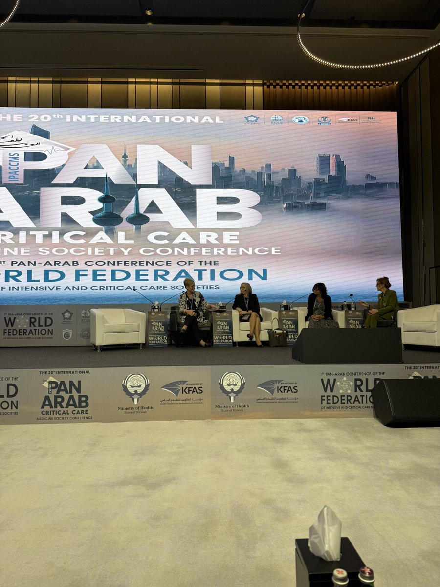 alialhaddadkw's tweet photo. Absolutely captivated by the esteemed speakers at this morning’s #CriticalCareNursing session at the #IPACCMS! Their expertise, passion, and innovative approaches to patient care were truly inspiring. Grateful for their invaluable insights! 
#Criticalcarekuwait2025
#ICU
#Nursing https://t.co/wiWPoWaLm4