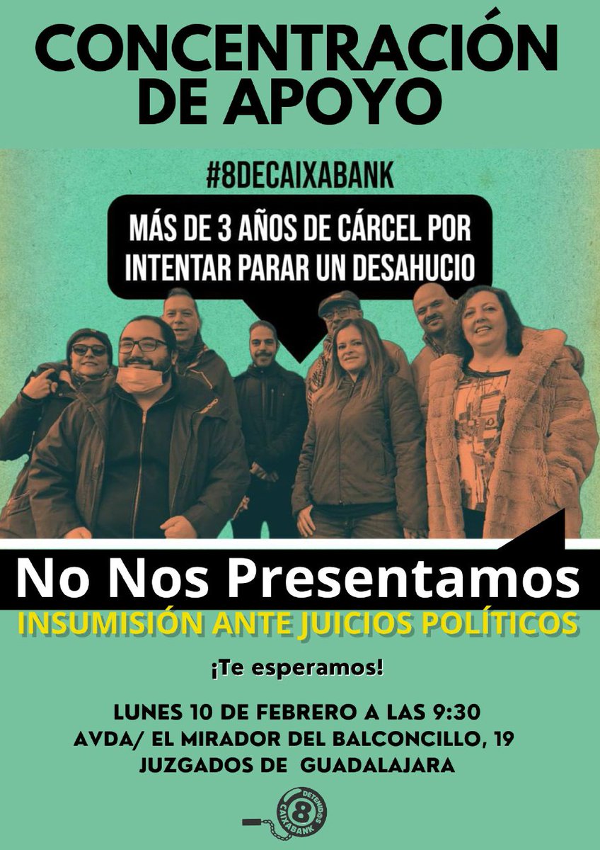 Plataforma Antirrepresiva de Guadalajara (PAG) tweet media