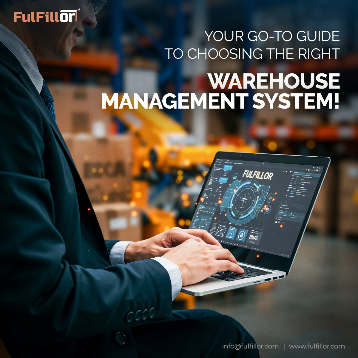 fulfillor's tweet image. It can be challenging to choose the right wms for your business when there are so many option out there.
#WarehouseManagementSoftware #CloudWMS #WMS #Warehousing #InventoryManagement #LogisticsManagement #ShippingManagement #Fulfillor #WarehouseManagementSystem