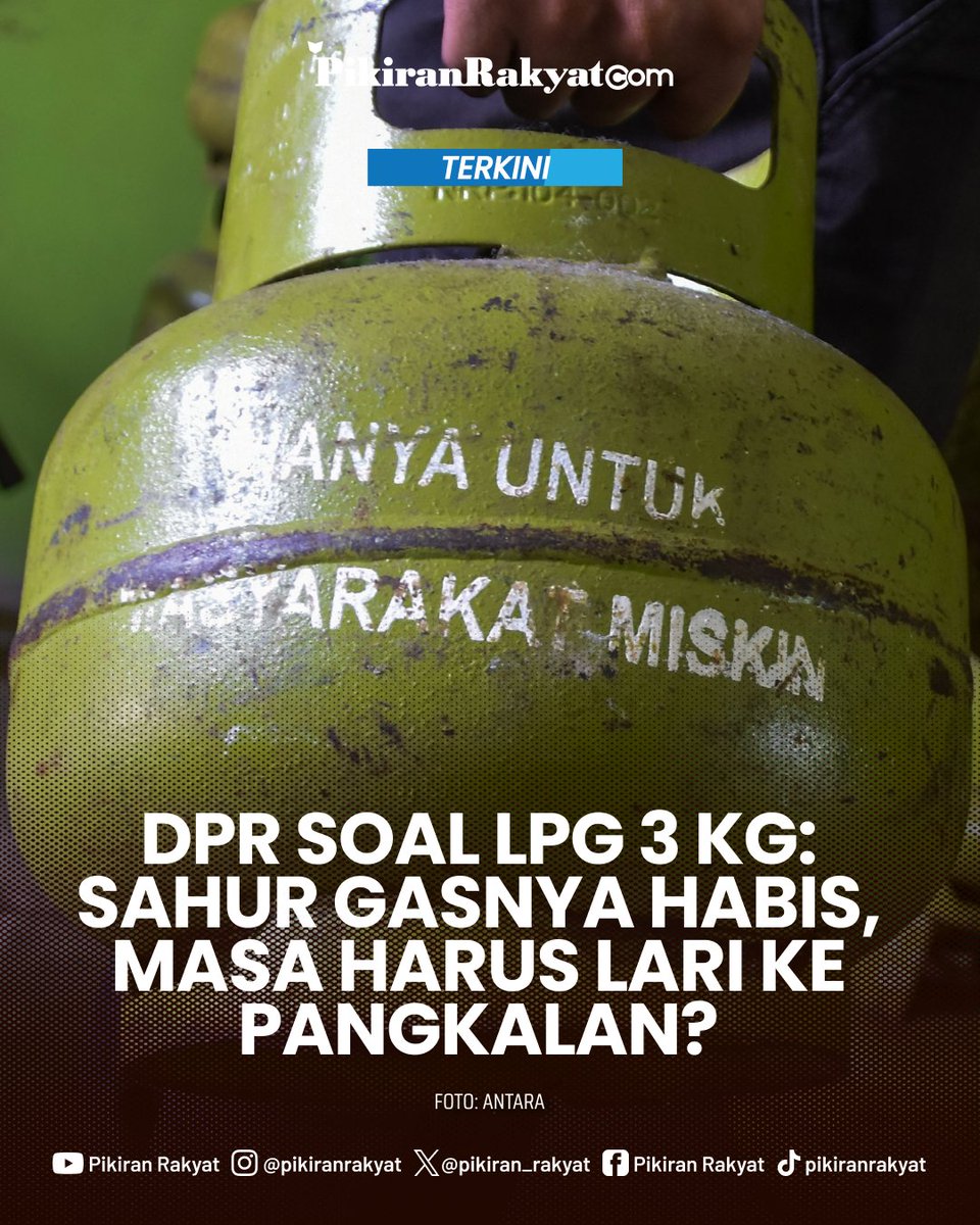Anggota Komisi VI DPR, Herman Khaeron meminta pemerintah untuk mengkaji ulang terkait aturan penyaluran LPG 3 kg, di mana kini masyarakat mulai mengeluhkan adanya kelangkaan. 

"Menurut saya ini harus dikaji ulang. Karena yang salah kan bukan persoalan penyaluran sampai tingkat
