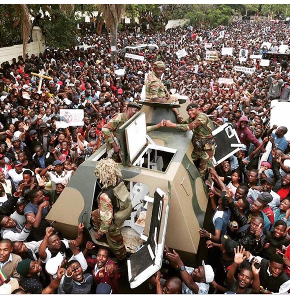 I can't believe we did all this for Chivhayo.