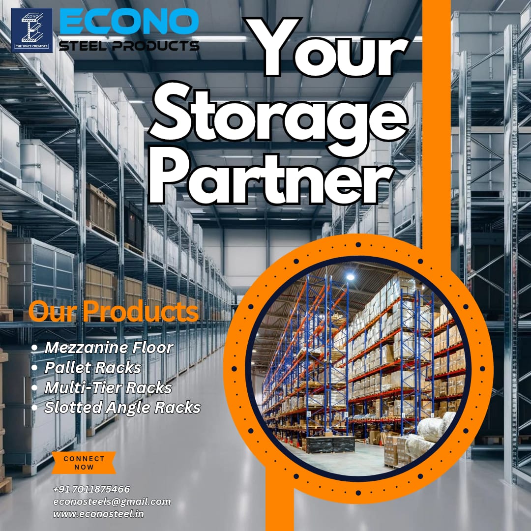 EconoSteel's tweet photo. Upgrade your warehouse and industrial spaces with Econo Steels Products' high-quality storage racks! Our durable, space-optimizing solutions are designed to boost efficiency and organization.
#EconoSteels #StorageRacks #IndustrialStorage #SpaceOptimization #WarehouseSolutions https://t.co/kjM4a8Lnux