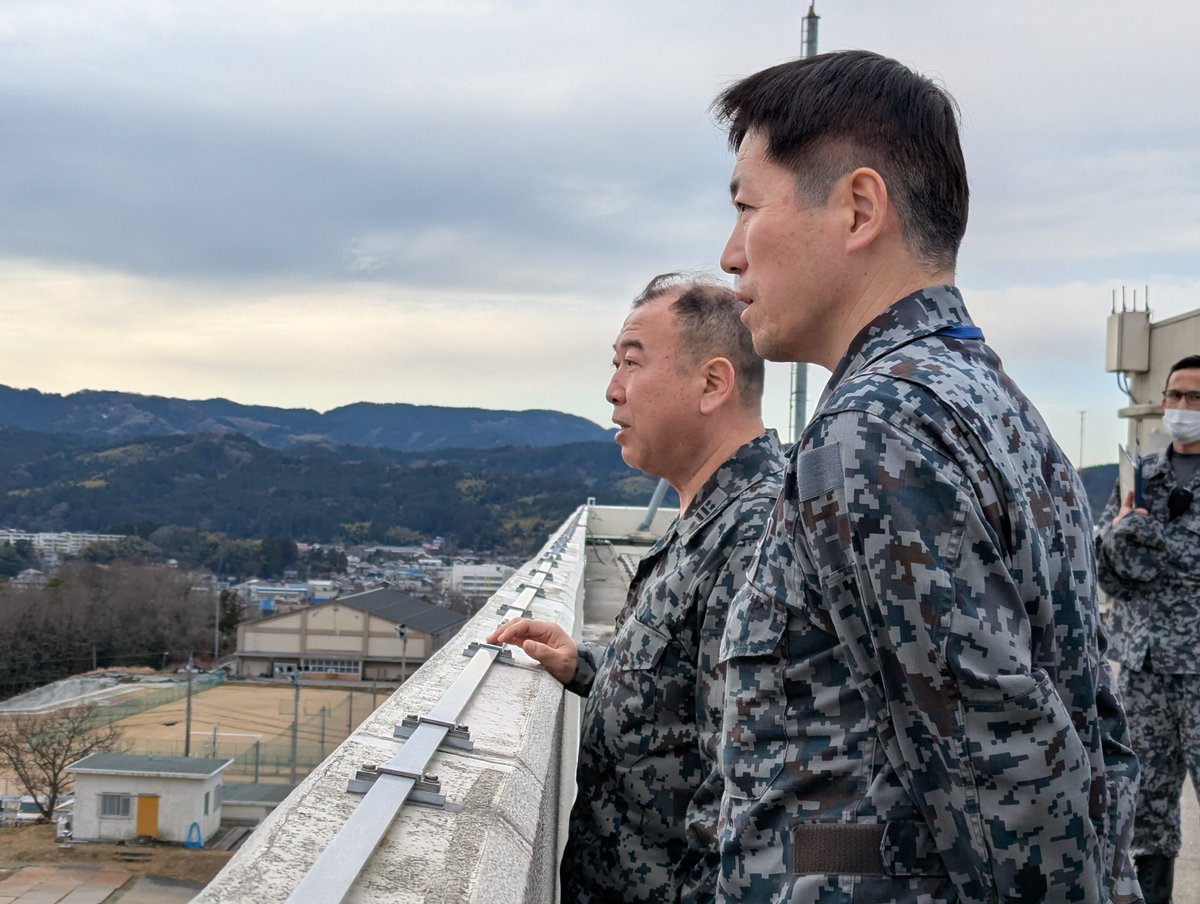 航空自衛隊輪島分屯基地 tweet media