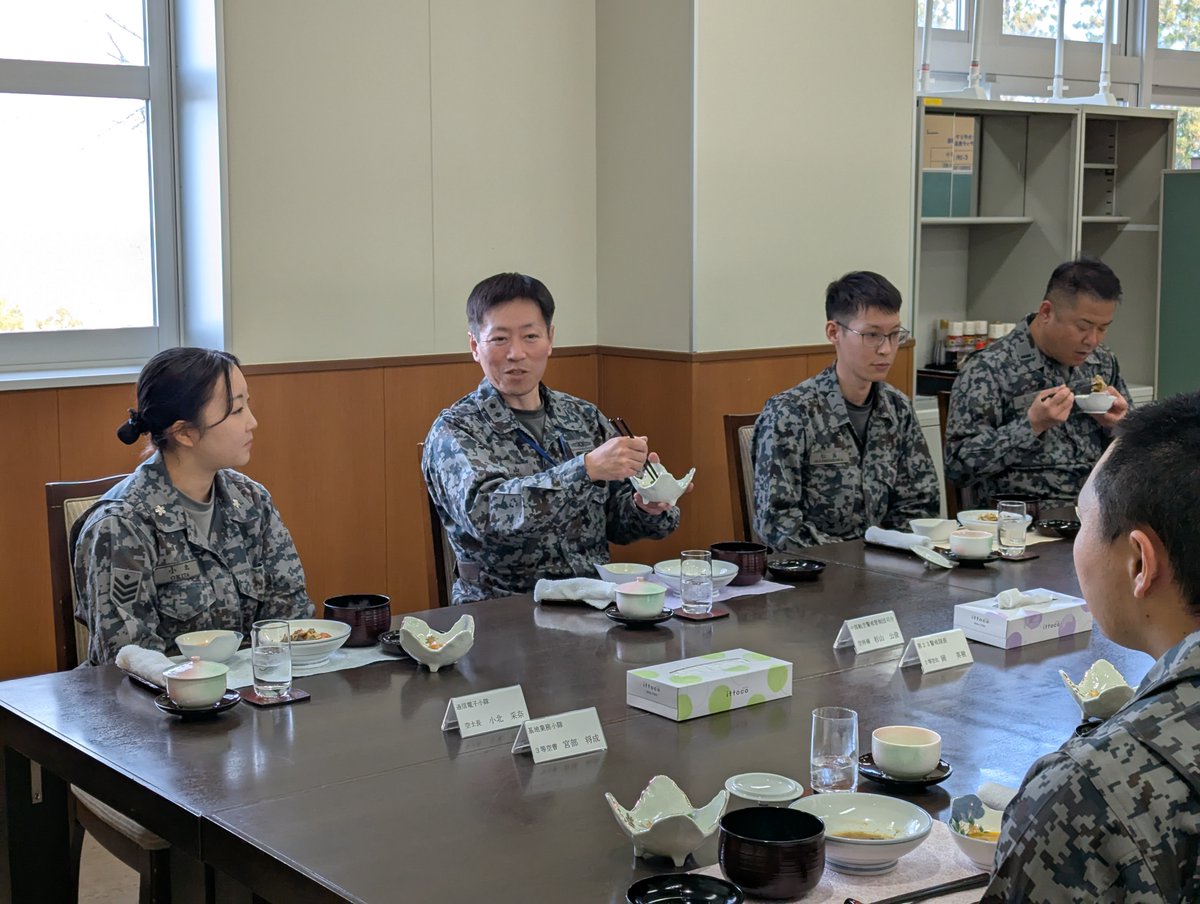航空自衛隊輪島分屯基地 tweet media