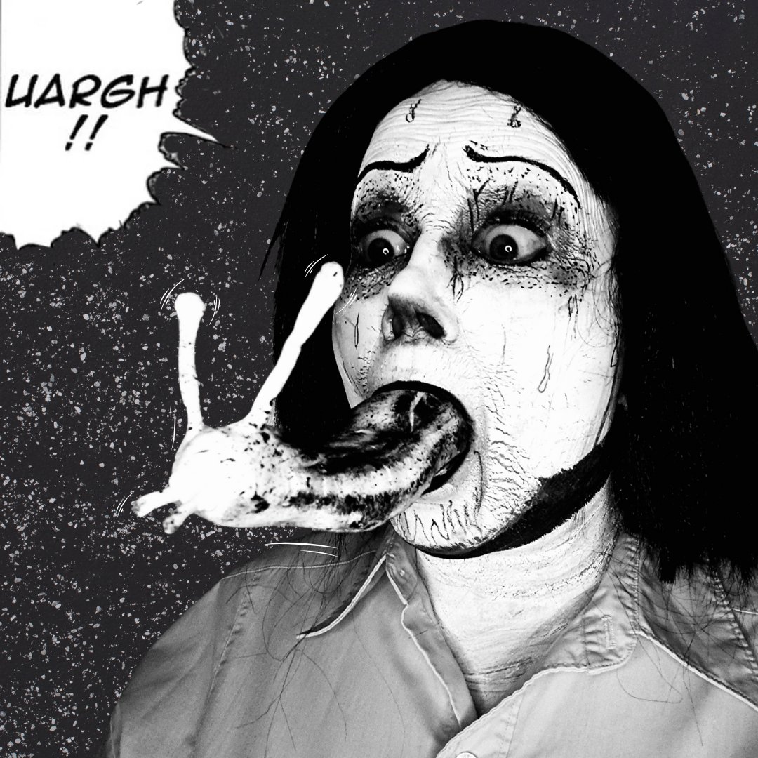NzZombieGirl's tweet photo. ๐ฒ๐ซ๐ด๐ฆ ๐ฆ๐จ๐ฑ๐ซ ๐๐ง
My second Junji Ito-inspired Makeup/Cosplay!
#SlugGirl #JunjiIto #Junjitocollection #HorrorMakeup #manga #horrormanga https://t.co/yqPOSDe6KR