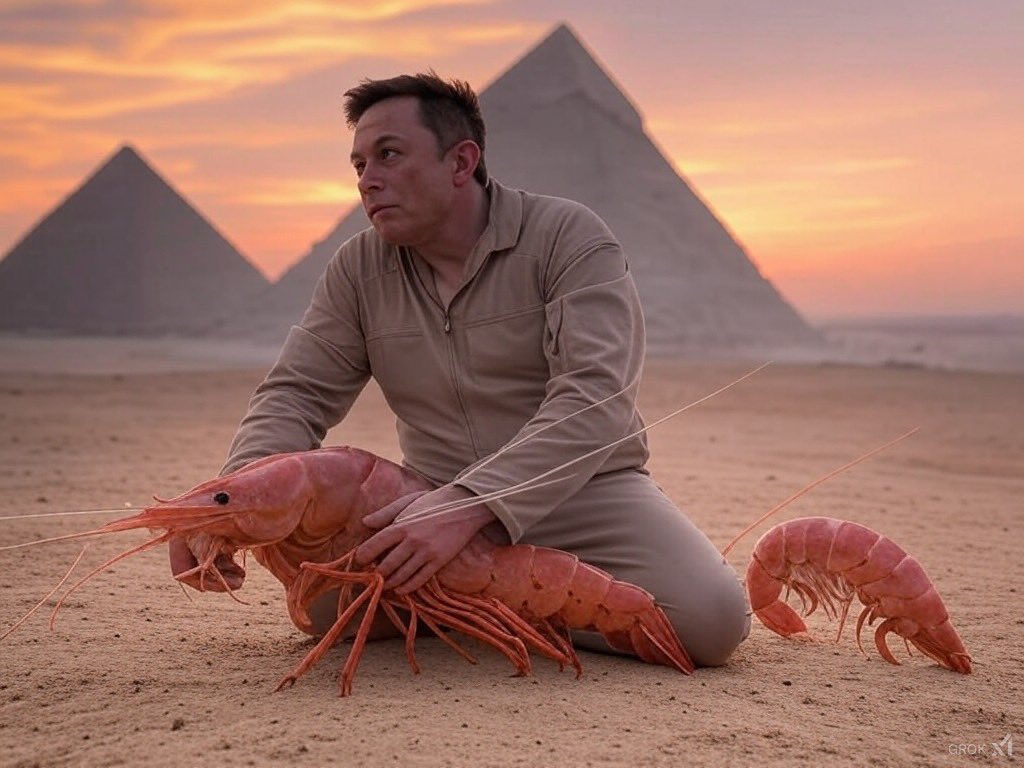 Elon Shrimp tweet media