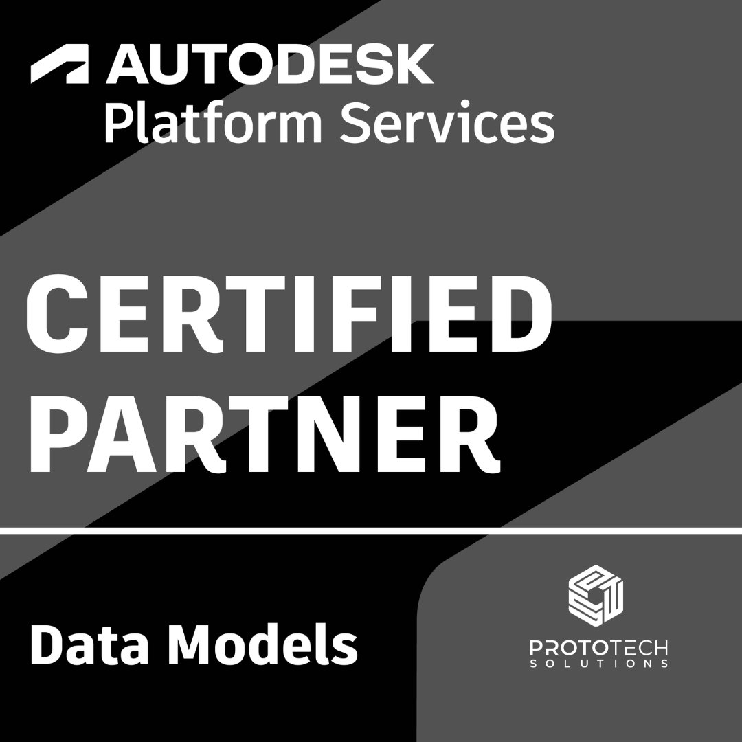 ProtoTechSoln's tweet image. 🚀 Big News, Bigger Milestone! 🚀
We’re thrilled to announce that @ProtoTechSoln  has achieved yet another milestone, we are now an Autodesk Platform Services Certified Partner, specializing in Data Models! @AutodeskAPS 
#ProtoTechSolutions #CertifiedPartner #APS