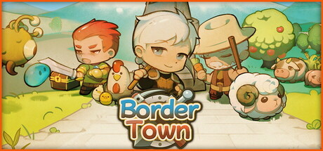 2Pcom's tweet image. The old vs the new key art of Border Town! 🐔🐣
Which one do you prefer? I like the cute monsters from the previous one! 🤭
#BorderTown #indiegame #farmingsim
