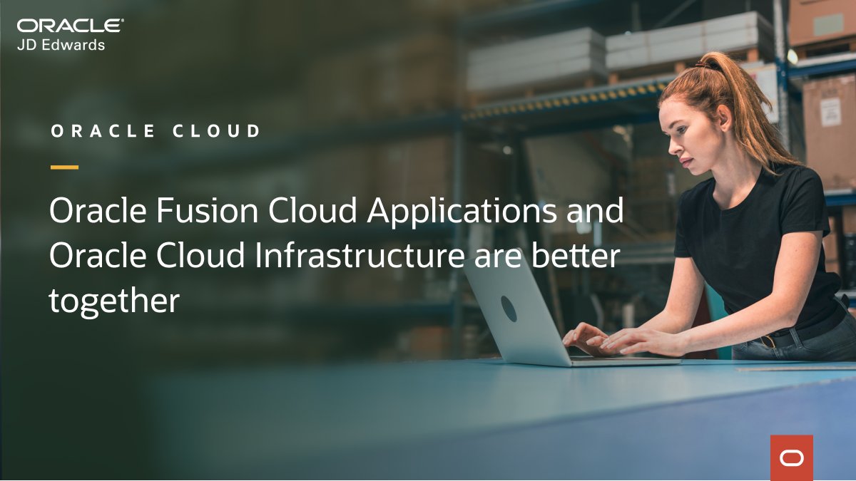 Oracle JD Edwards tweet media