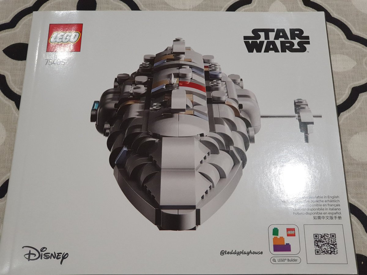 Teddy_Playhouse's tweet photo. Just got my hands on this amazing LEGO set #StarWars #HomeOneStarcruiser @Argos_Online 🤩 #Unboxing—who else loves that fresh LEGO feeling? 🏗️ Stay tuned for the full review! #LEGOUnboxing #BrickByBrick #ToyCollector #LEGOAtArgos #ArgosTesters #Disney #Review https://t.co/y0oRALa8Rg