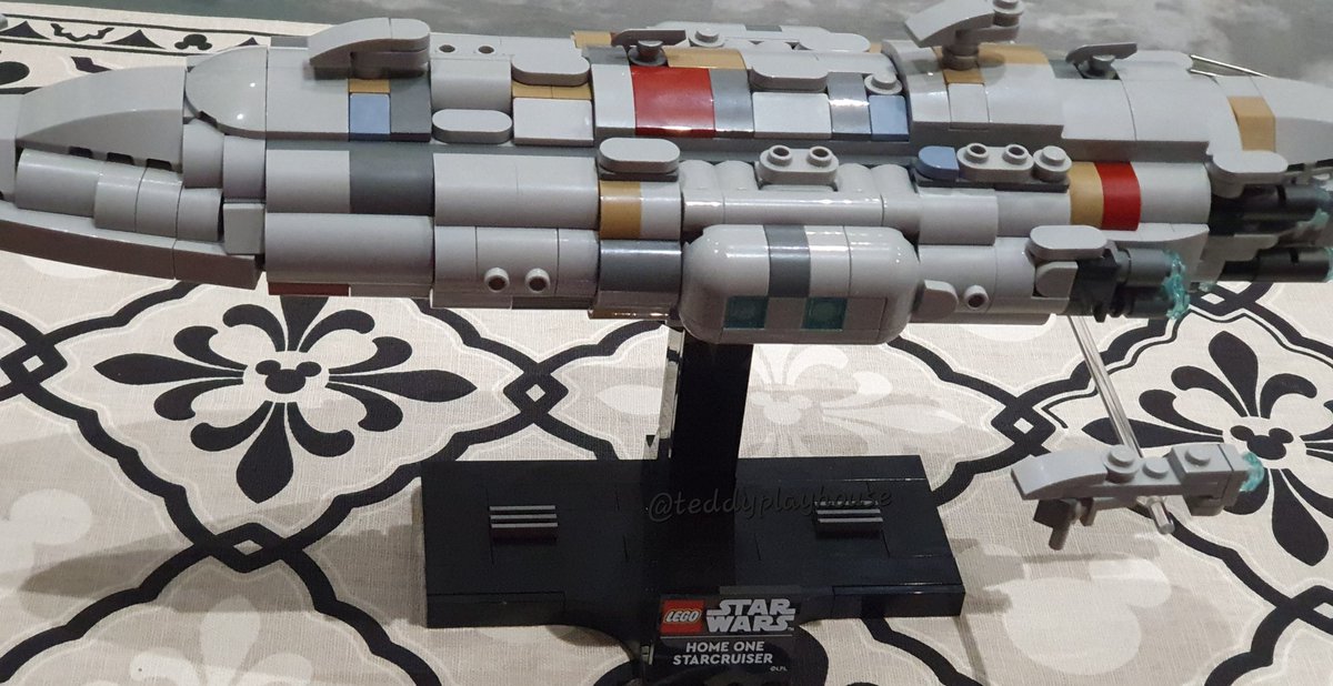 Teddy_Playhouse's tweet photo. Just got my hands on this amazing LEGO set #StarWars #HomeOneStarcruiser @Argos_Online 🤩 #Unboxing—who else loves that fresh LEGO feeling? 🏗️ Stay tuned for the full review! #LEGOUnboxing #BrickByBrick #ToyCollector #LEGOAtArgos #ArgosTesters #Disney #Review https://t.co/y0oRALa8Rg