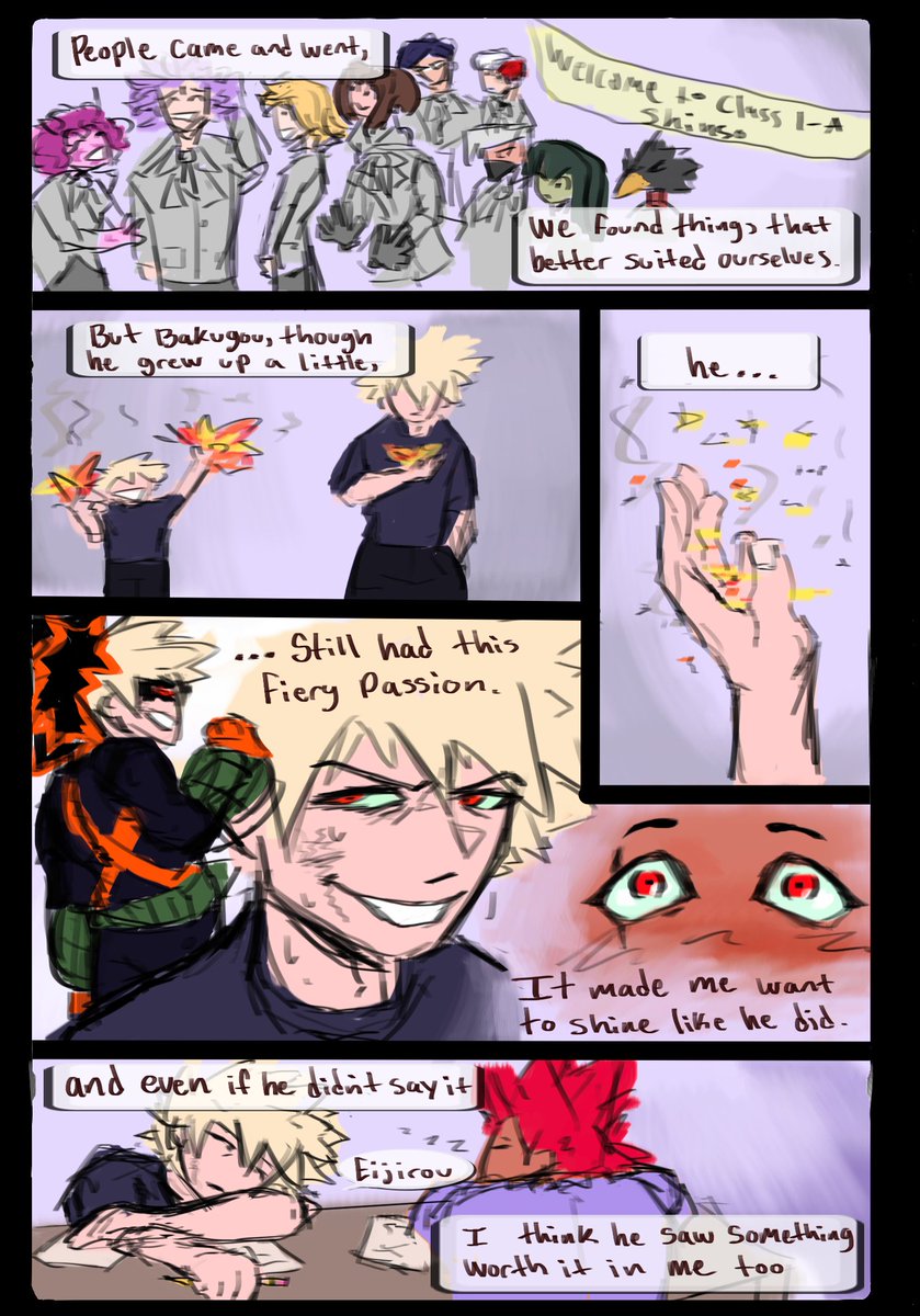 cheapestcoffee's tweet photo. 1/2 pages 
 third year #krbk https://t.co/OPKtJhNxH1