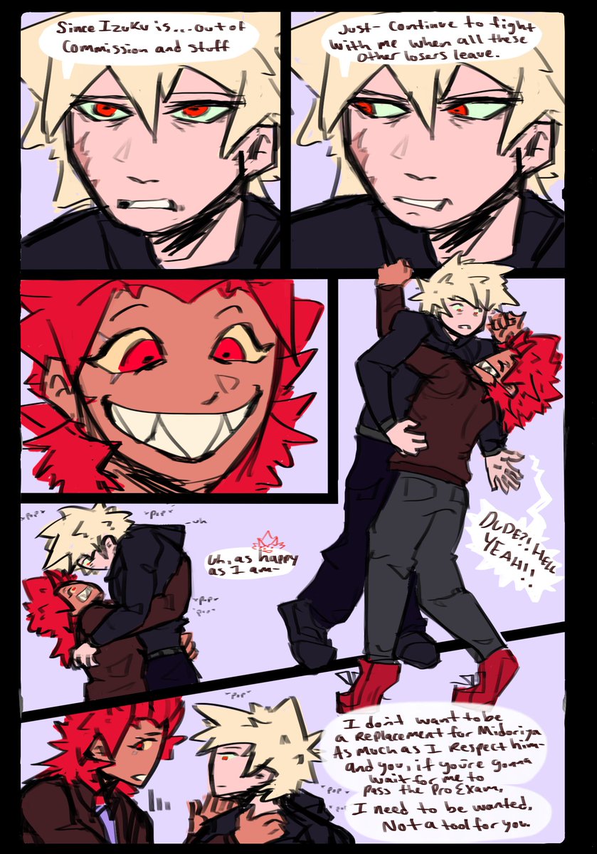 cheapestcoffee's tweet photo. 2/2 🤝
i made this with zero planning but also a very quick explanation of a fanfic i had in mind and am in the process of writing https://t.co/JRsk7kggcu