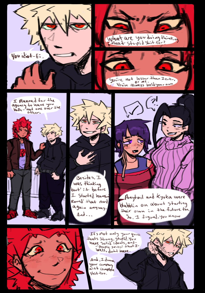cheapestcoffee's tweet photo. 2/2 🤝
i made this with zero planning but also a very quick explanation of a fanfic i had in mind and am in the process of writing https://t.co/JRsk7kggcu