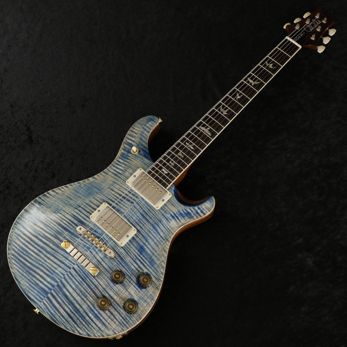 PRSフロア】 2024年製、McCarty 594 10Top Faded Blue Jean Pattern