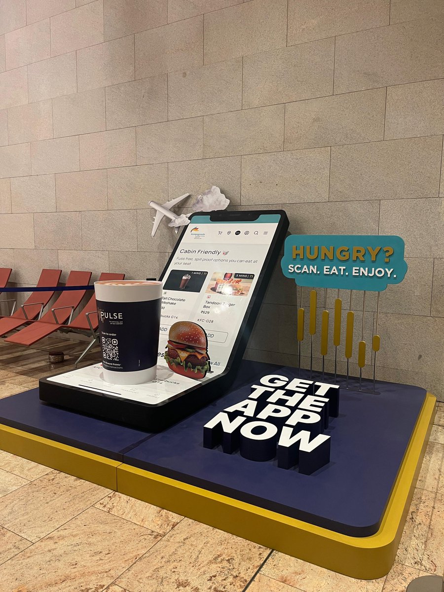 LerocLtd's tweet photo. How do you make your brand unforgettable? By engaging the senses. ☕✨

With @BlrPulse at @BLRAirport, we designed a coffee-themed sensory experience—bold visuals, rich aromas &amp; interactive touchpoints—placed near a café to boost recall.

Read more: https://t.co/aNvrQawC69 https://t.co/UqyJtrZJFG