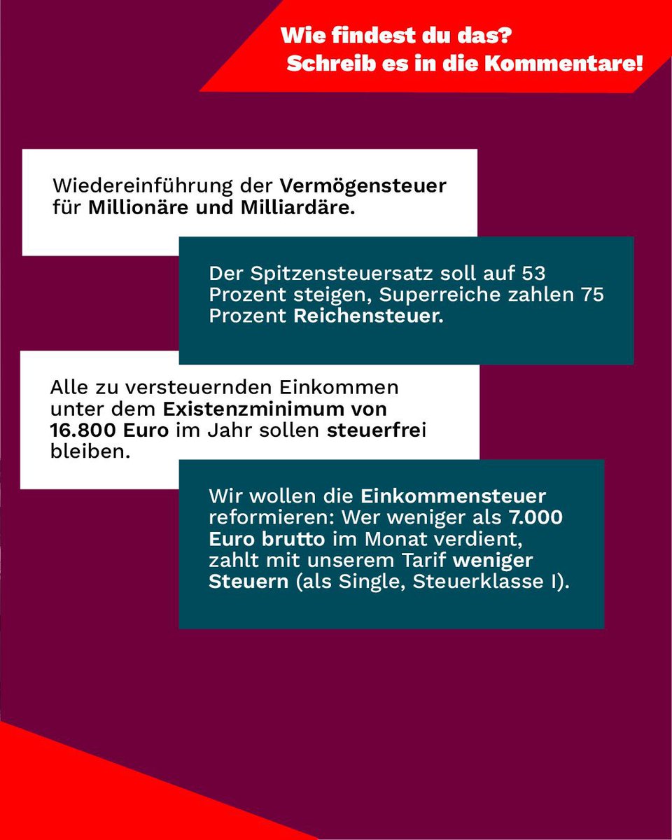 LINKEPELLI's tweet photo. Wir machen Politik für Millionen statt für Millionäre!👆🏻💰
#dielinke #deshalbdielinke #herzstattmerz #leipzig https://t.co/w5ka3SkRcl