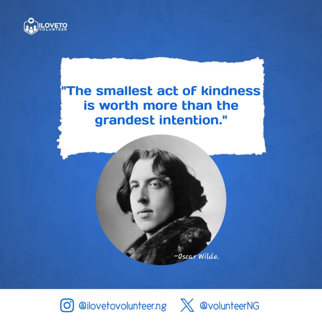 Kindness, when in action speaks louder and have better impact than the best intentions. Spread kindness through and in all areas 🌟
#ilovetovolunteer 
#volunteering 
#KindnessMatters