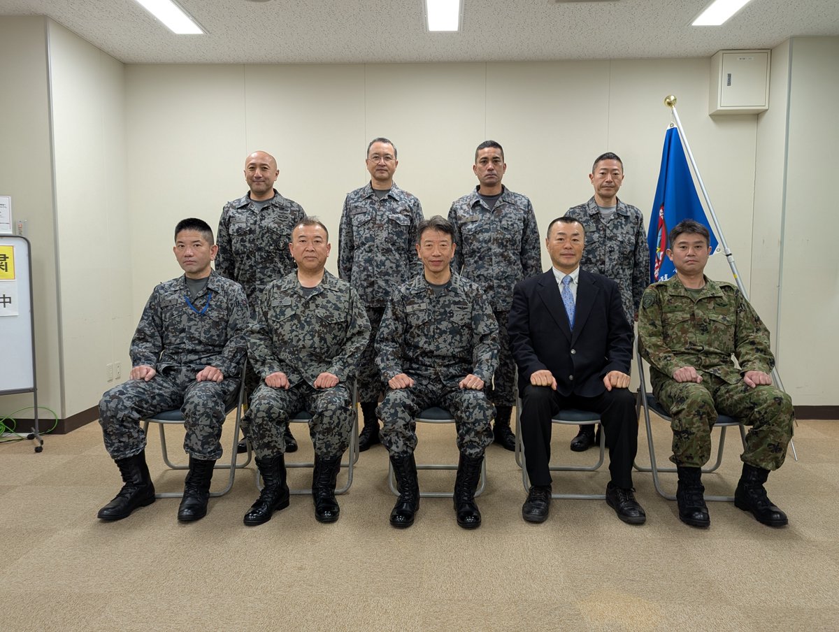 航空自衛隊輪島分屯基地 tweet media
